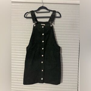 Size Small corduroy dark green jumper